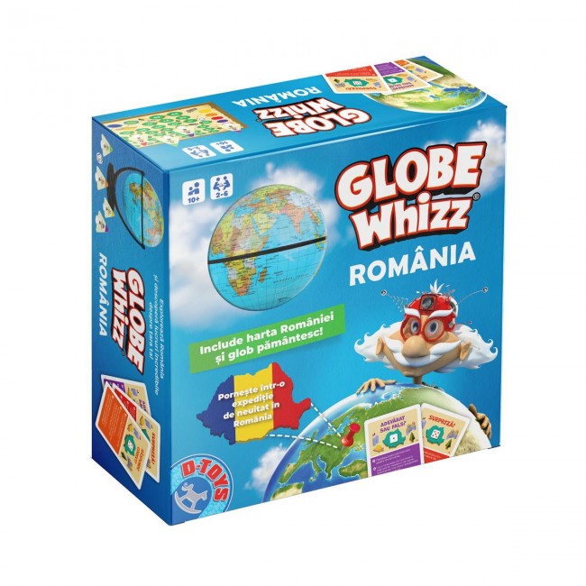 Globe Whizz Romania – Joc de societate tip quiz 